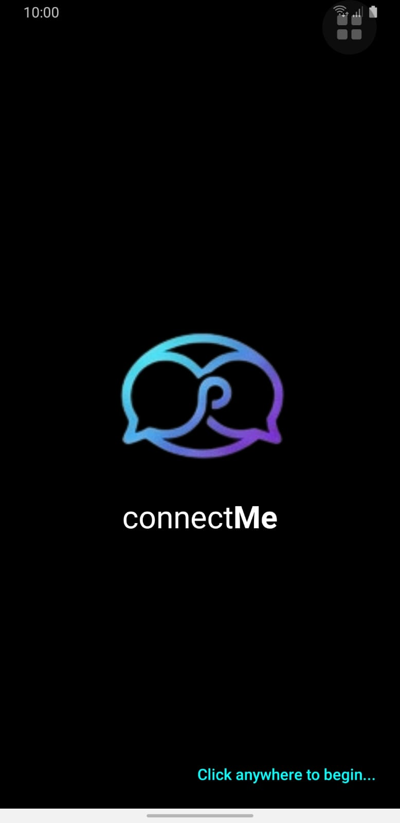 connectMe Slide 1